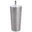 Vitreous China Pedestal Bathroom Sink with Overflow-49277007
