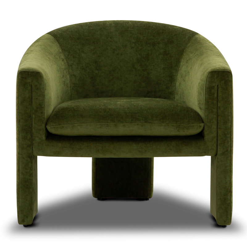 Méridienne Ennis, Velours vert