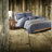 Modern Queen Striped Bedding Sets, Hypoallergenic Polyester, Bedroom Refresh