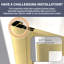 Porte de douche coulissante semi-sans cadre l 48 po x H 70 po-124881549