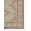 Tapis rose / brun en nylon tissé à la machine Aldona-1518802504