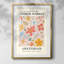 Imprimé floral rétro Cxxix - impression encadrée-927149473
