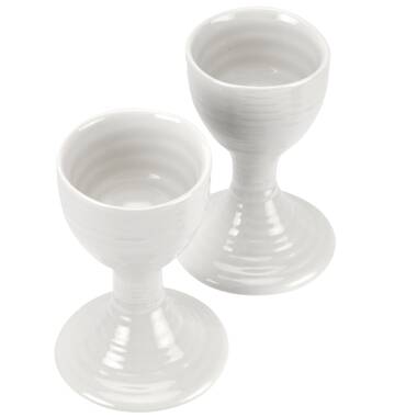 BIA Basic Breakfast Porcelain Egg Cup - Set of 4 (White)