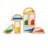 Sand Rainbow Blocks Learning Toy