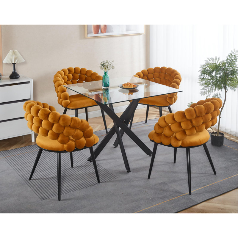 Modern Space Saving Kitchen Table for Living Room