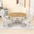 Afreena 4 - Person Extendable Dining Set-1331289274-1331289275-1331289272