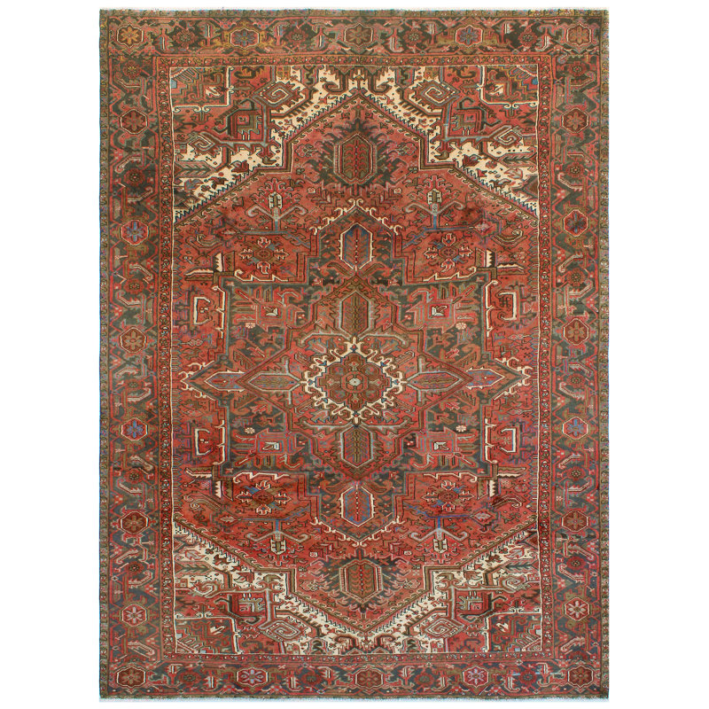 Khylar Heriz Mandana Rust Rug