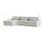 Velours performance - Argent est en rupture de stock