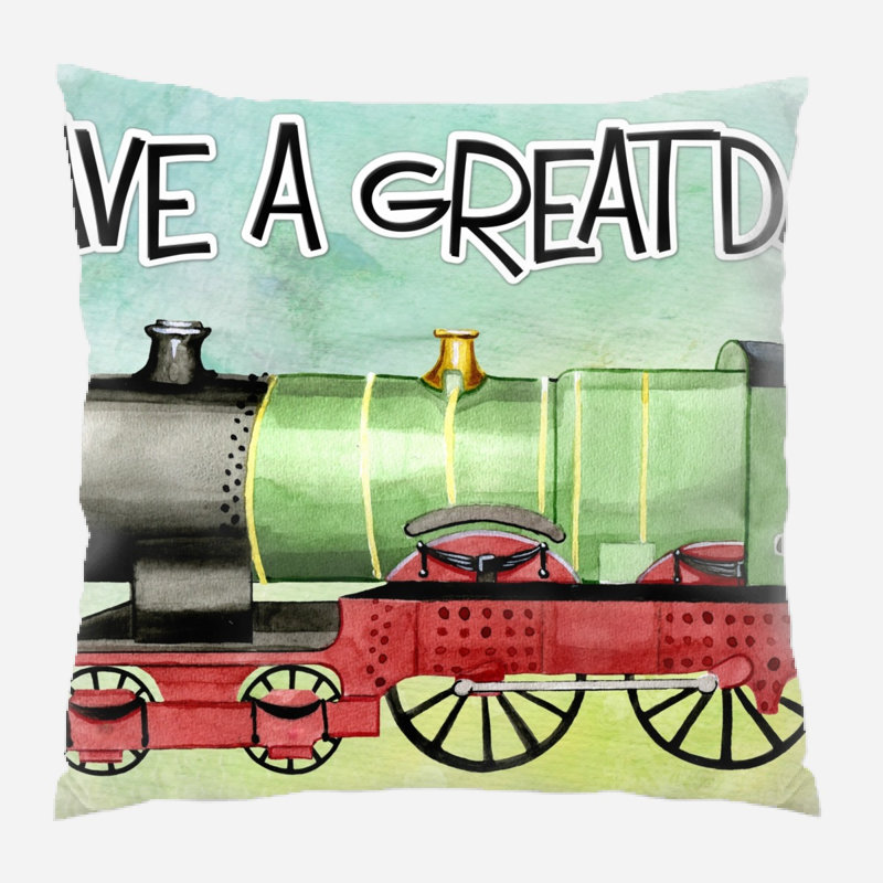 Solid Colour Outdoor Reversible Throw Pillow, Microsuede, Indoor