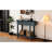 Console Table With Scratch Resistance Surface - Navy Scratch--634481407