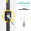 Parasol de terrasse 9 pi-1076690952