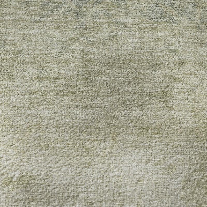 Premium Machine Washable Millbrook AMF1959 Damask Rug, Round 8'