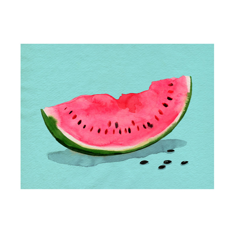 Summer Watermelon II par Grace Popp, H 35 po x l 47 po x P 2 po