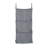 Meldoh 3-Shelf Hanging Closet Organizer, Soft Blended Canvas, Durable Plastic Shelving and Wire Hooks, Breathable-2052313857