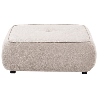 SALLA 87 cm W Square Ottoman