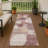 Machine Washable Indoor/Outdoor Jozwiak ACN2375 Geometric Rug-883052597