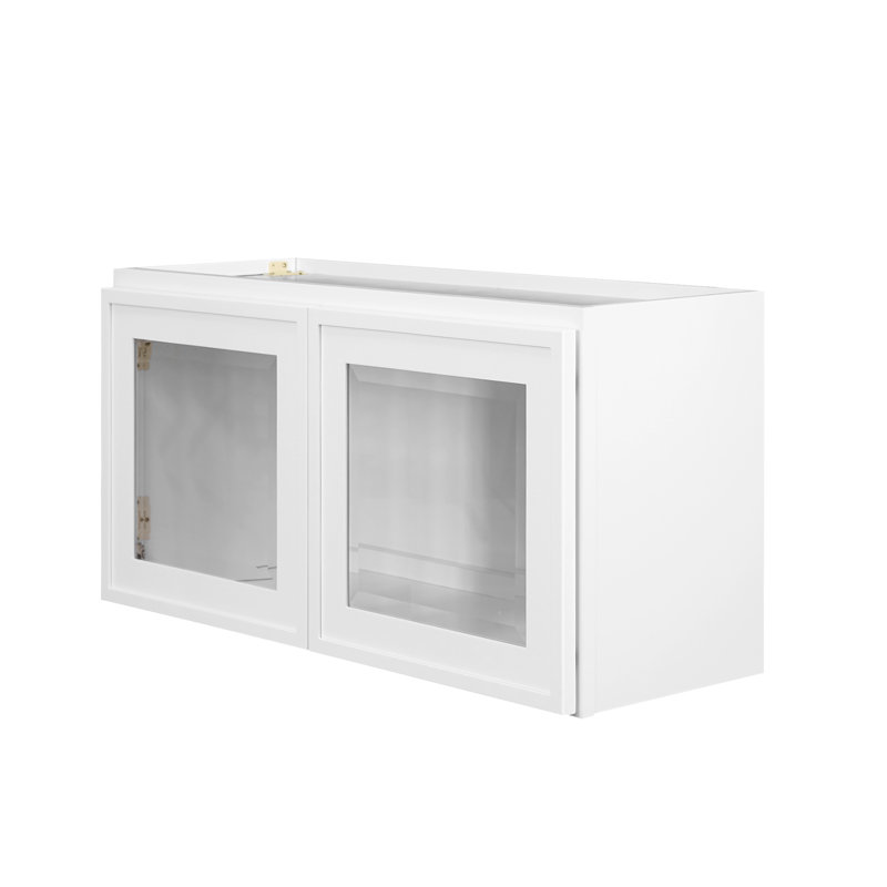 Armoire murale blanche Koville GD-W3618, 18" H x 36" W