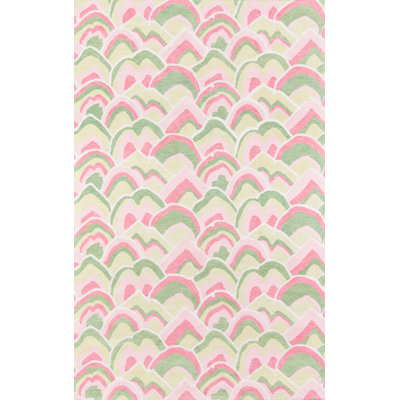 Embrace Cotton Abstract Indoor Rug