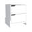 Nightstand, Bedside Table With 2-Drawers-614245140
