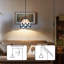 1 luminaire suspendu suspendu de 7 pouces-540847111