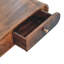 Console Table 80cm Solid Wood Console Table
