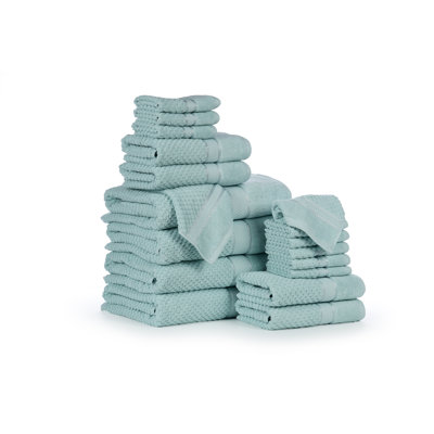 Collection de serviettes texturées 100% coton Mulaayam
