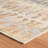 Paint Chip Natural Machine Printed Washable Rug-92286800
