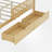Wood Platform Bed with Guardrails on Both Sides and Two Storage Drawers-375650431-393769964