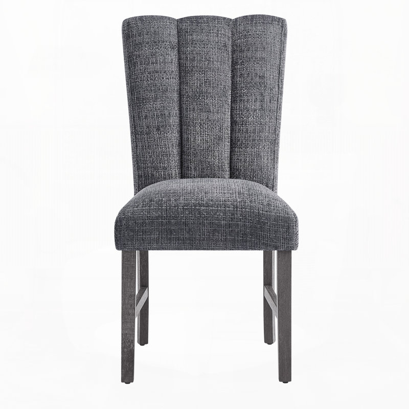 Dark Grey 2PK Dining Chair Set