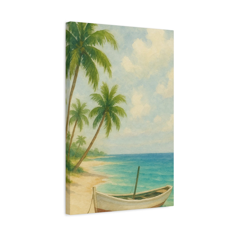 Apel Single Picture Frame Print on Canvas, 60.96 cm H x 40.64 cm W