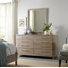 Commode double 8 tiroirs avec miroir Affinity