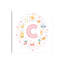Lettre illustrée C rose - impression-52820000-52819998-52819999
