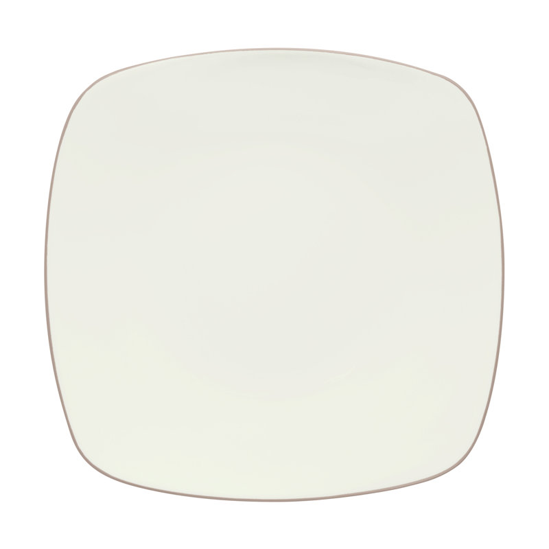 Plateau carré Noritake Colorwave, 11 3/4 po, Argile