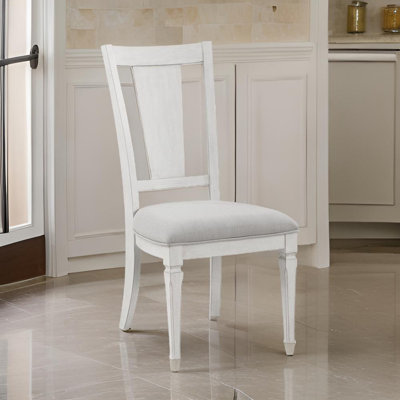 Brage 19.5'' H Linen Blend Upholstered Side Chair