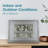 Atomic Digital Wall Clock with Temperature & Forecast-1005694374