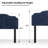 Vertical Channel Tufting Upholstered Headboard Adjustable Height & Width Bed Head Board-324728045-316146643