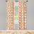 Turtle Semi-Sheer Rod Pocket Curtain Panels-46015877-45986215