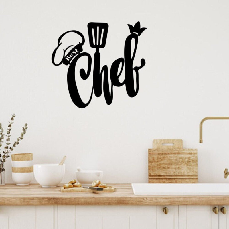 Modern Wall Decor on Metal