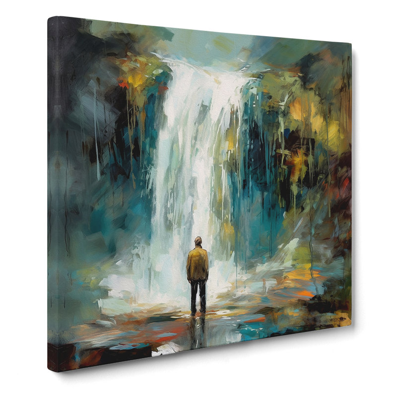 Modern Wall Art - Wrapped Canvas - Framed Print