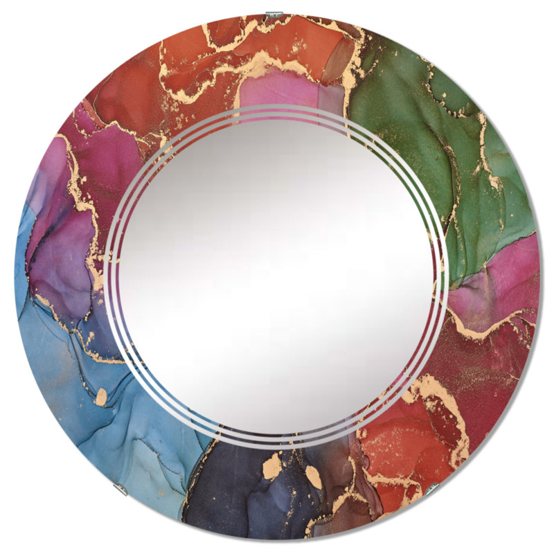 Miroir de salle de bain sans cadre, 24 po x 24 po