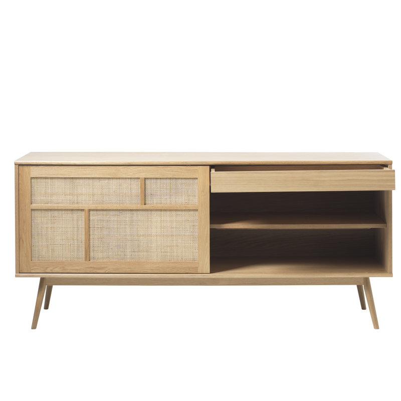 Plessis 180cm Sideboard, Natural