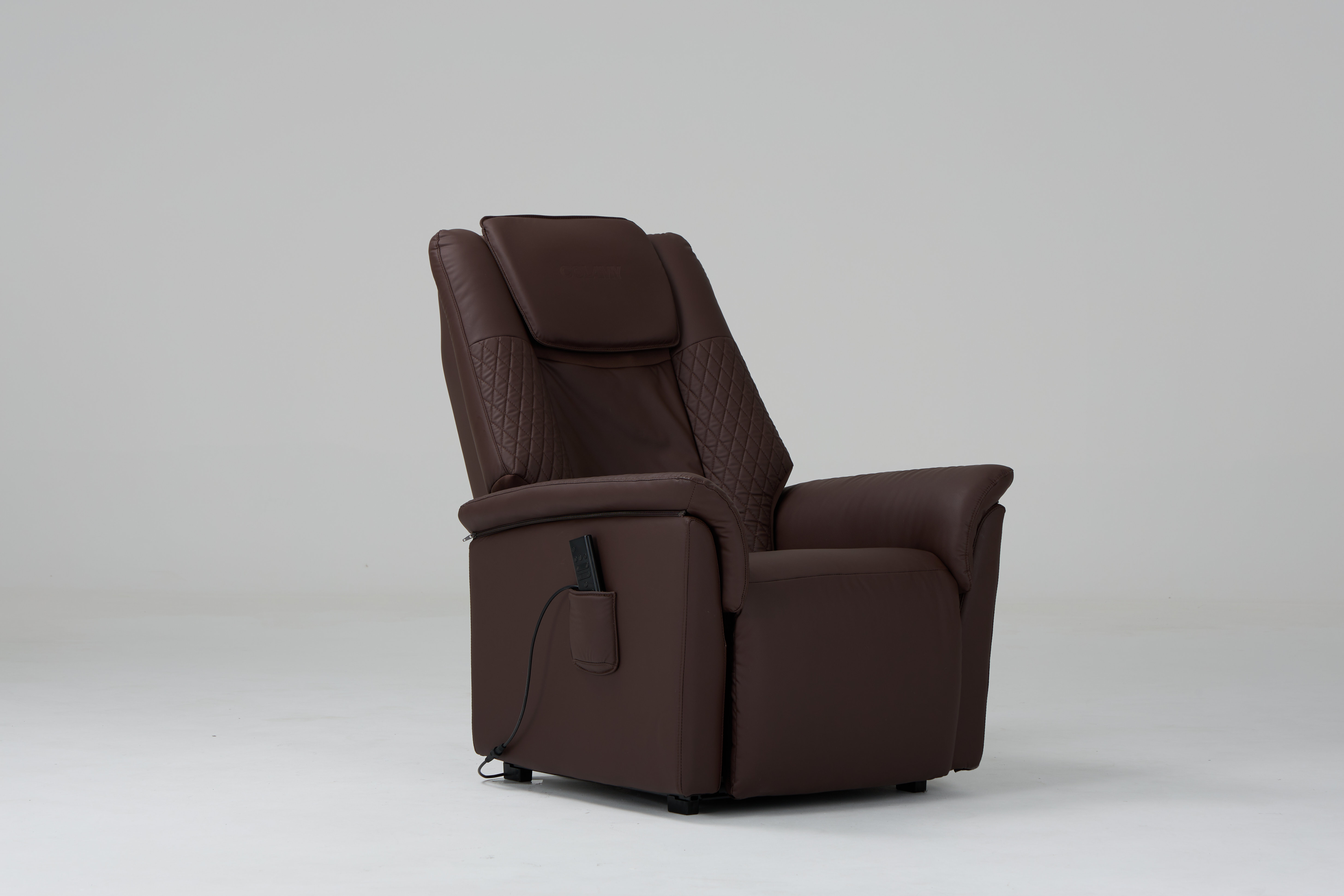 Ivy Bronx Premium Leather Full Body Massage Chair with New LTrack