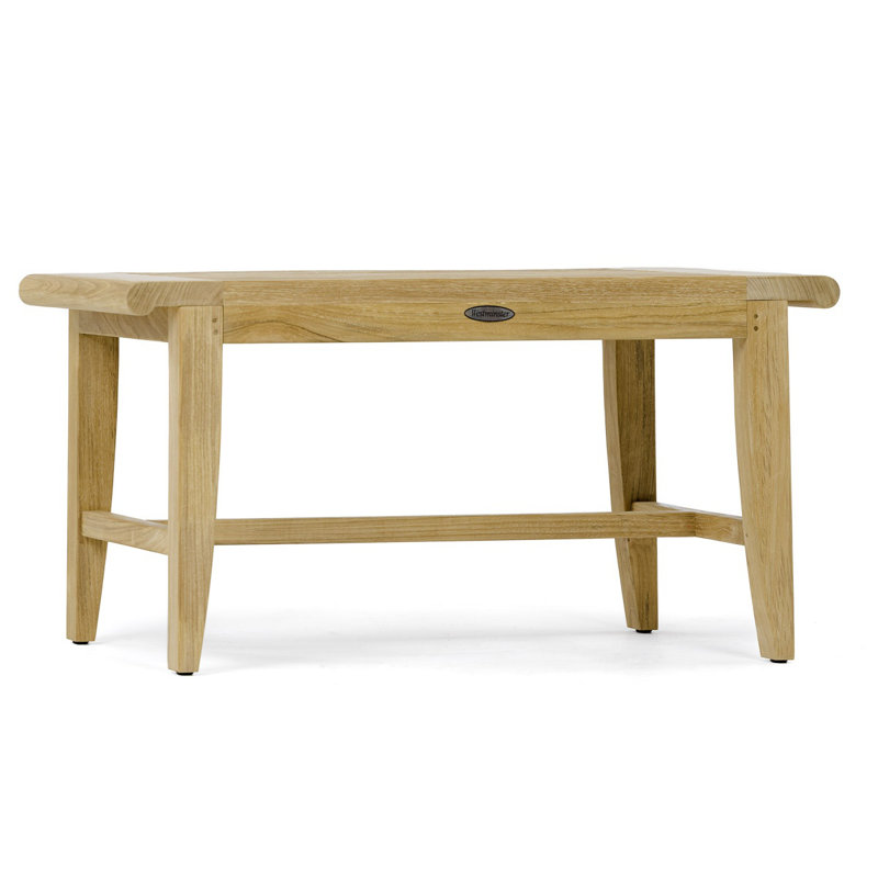 3 Ft Laguna Teak Backless Bench For Indoor/Outdoor Use
