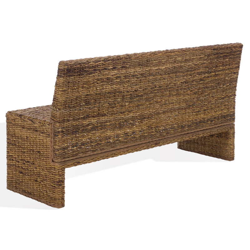 Graylee Abaca Bench