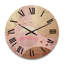 Horloge murale en bois doré Golden Moon-1833859481