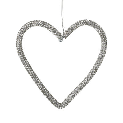 10cm Metal Holiday Shaped Ornament