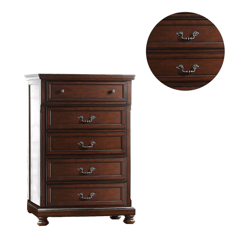 Commode 5 tiroirs Esyllt