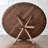 Modern simple small household round table-1854159144