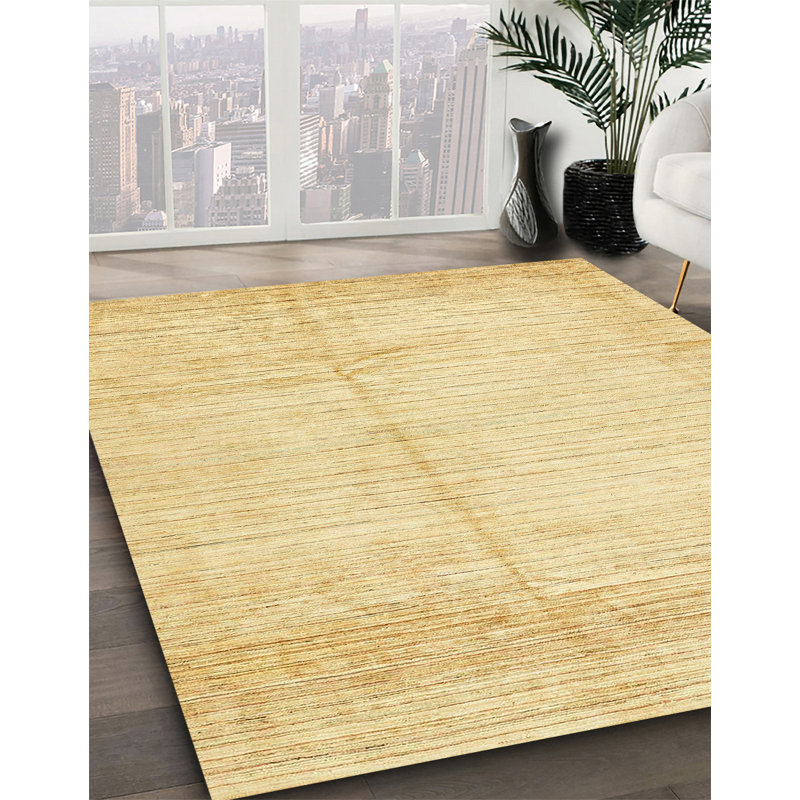 Tapis décoratif multicolore à motif abstrait, Rectangle 5 pi x 8 pi