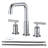 8 In. Widespread Double Handle Bathroom Faucet With Pop Up Drain-118546082